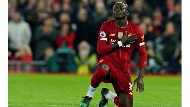 Sadio Mané, figura del Liverpool