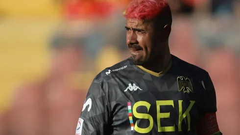 Diego Sánchez y su curioso look