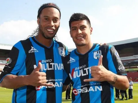 ¡Crack! Pato Rubio revela la rutina de carrete de Ronaldinho en México