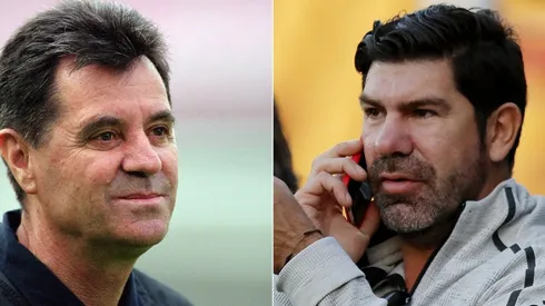 Mirko Jozic tuvo un entretenido debate con Marcelo Salas en 2012