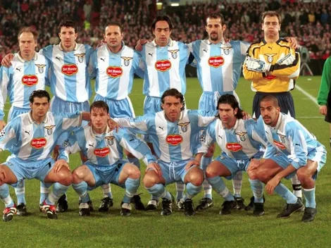 La inolvidable leyenda de la Lazio y Marcelo Salas, campeones de Italia hace 20 años