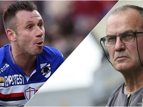 El enorme elogio de Antonio Cassano a Marcelo Bielsa