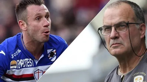 El elogio de Cassano a Marcelo Bielsa