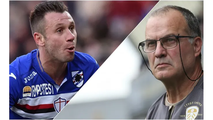 El elogio de Cassano a Marcelo Bielsa