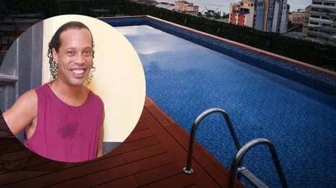 Ronaldinho y su lujoso arresto domiciliario en Paraguay.