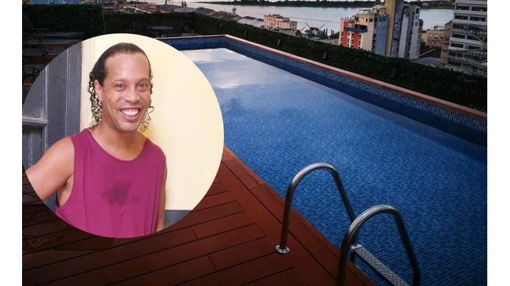Ronaldinho y su lujoso arresto domiciliario en Paraguay.