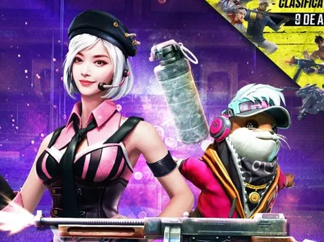 ¡Lista la nueva actualización de abril para Free Fire!