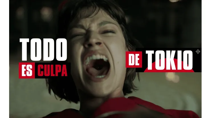 Netflix reconoce finalmente que "Todo es culpa de Tokio"