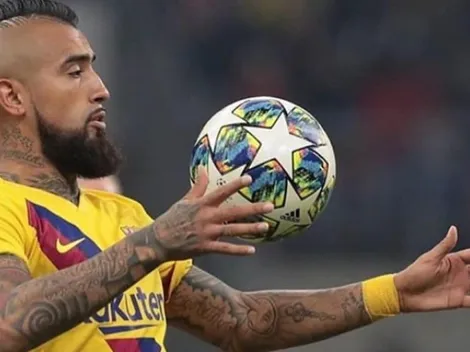 Vidal rechaza dos ofertas de China y su futuro continúa incierto