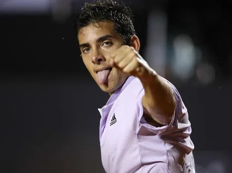 La ATP recuerda el primer título de Cristian Garin: "Comenzó su gran explosión"