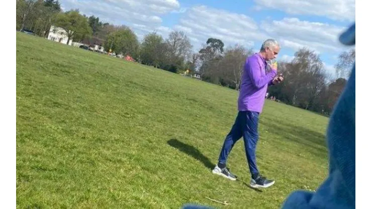 Mou en un parque