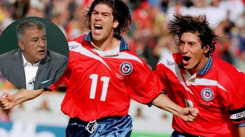 Salas y Zamorano en Francia 98.