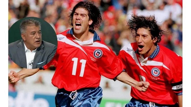 Salas y Zamorano en Francia 98.