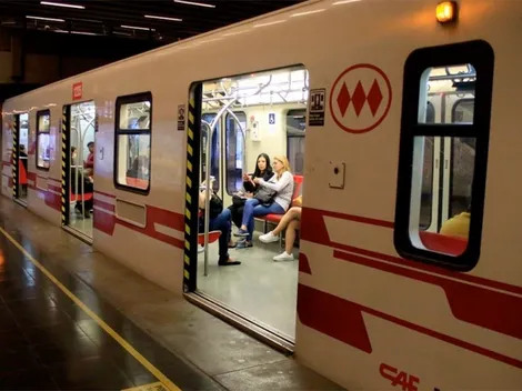 Este miércoles vuelve a funcionar Estación Baquedano