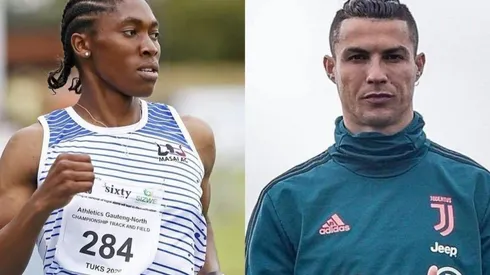 Semenya bate marca de CR7 en abdominales.
