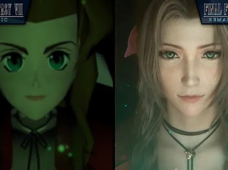 Mira la comparación del Final Fantasy VII Original y el Remake