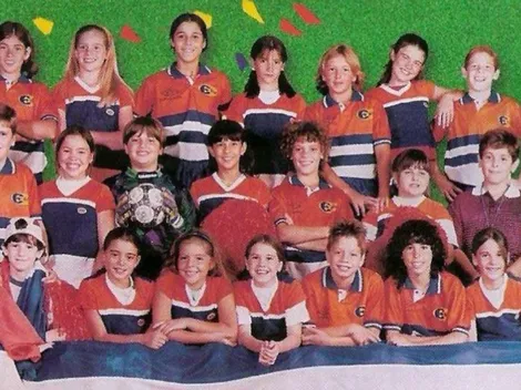 Chilena reunió al equipo de "Cebollitas" 23 años después