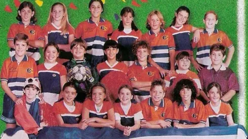 En Chile, "Cebollitas" se emitió por La Red.