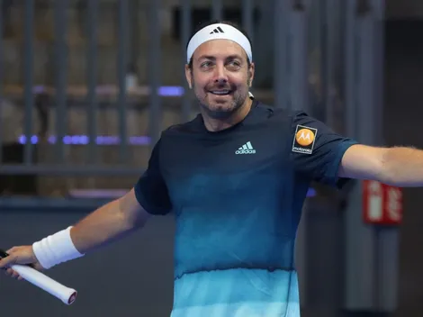 Video: Corretja cuenta anécdota imitando acento de Massú