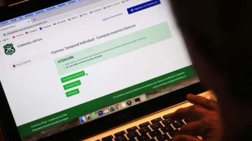 Los Permisos Temporales se pueden pedir mediante Comisaría Virtual.