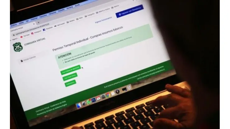 Los Permisos Temporales se pueden pedir mediante Comisaría Virtual.
