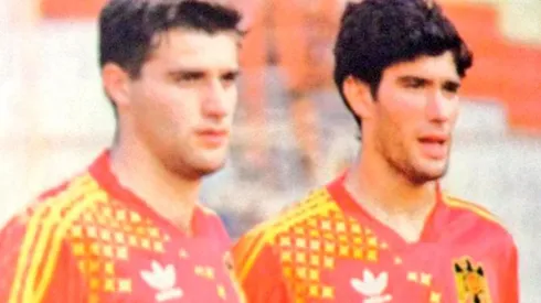 Paco Sanz jugó en Unión en los '90