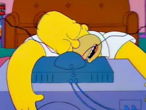 Dónde ver en vivo la maratón doble de Los Simpson