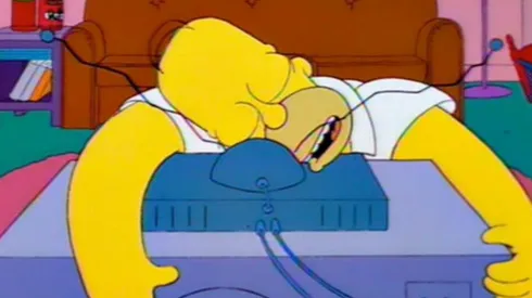 Podrás pasar dos días con Homero en la televisión.