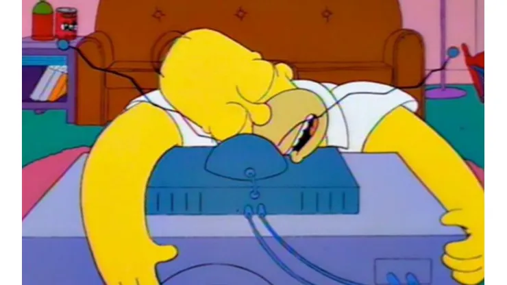 Podrás pasar dos días con Homero en la televisión.
