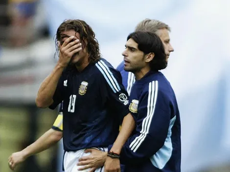 Crespo no supera fracaso en el Mundial 2002: "Lloré lo que tenía que llorar"