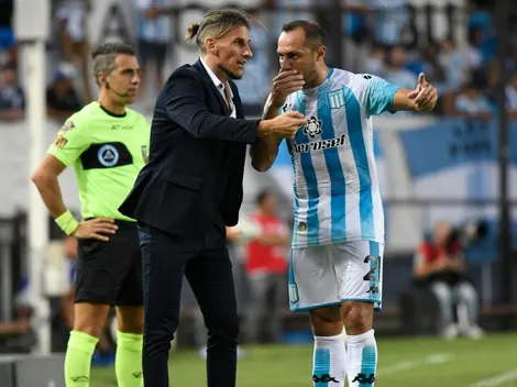 Marcelo Díaz y Racing no se hacen problemas en rebajar sueldos