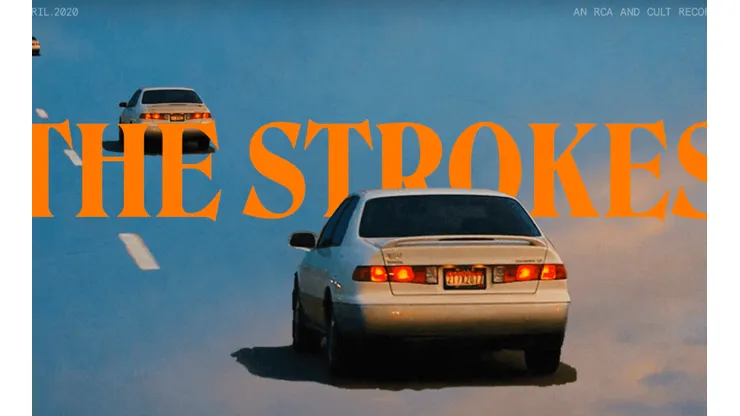 Este es el tercer sencillo del nuevo disco de The Strokes.