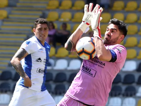 Fernando Hurtado es el arquero que evita más goles en el Campeonato Nacional