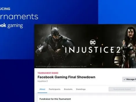 Facebook Gaming lanza una herramienta para crear torneos