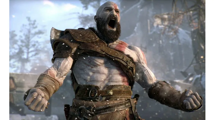 Kratos en God Of War 4