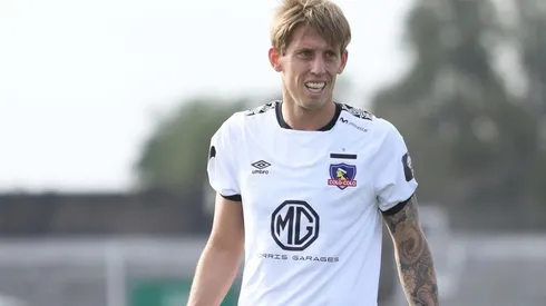 Rossi en su paso por Colo Colo.