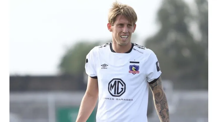 Rossi en su paso por Colo Colo.