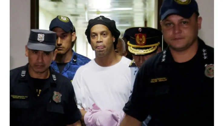 Ronaldinho podrá irse "para la casa"... a un hotel.
