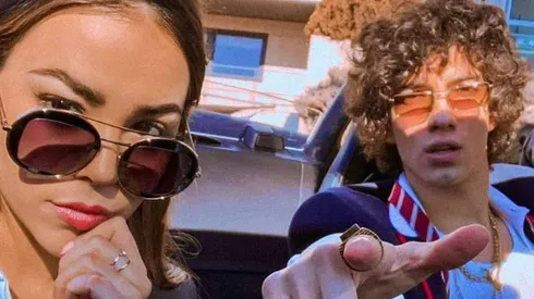 Lucrecia y Valerio en "Elite" estarían juntos en la vida real