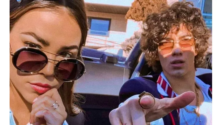 Lucrecia y Valerio en "Elite" estarían juntos en la vida real
