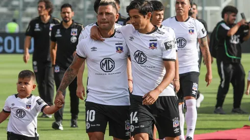 Leo Valencia con Mati Fernández en la Noche Alba de enero.