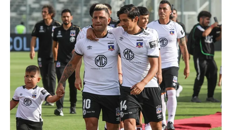 Leo Valencia con Mati Fernández en la Noche Alba de enero.