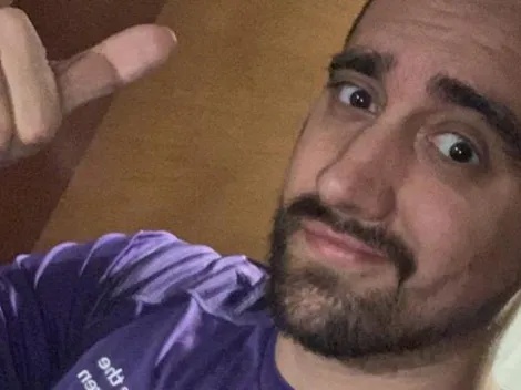 El amor italiano del periodista-hincha Marcelo Muñoz