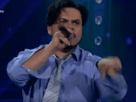 Mike Patton chileno la rompe nuevamente y es ovacionado en "Yo Soy"