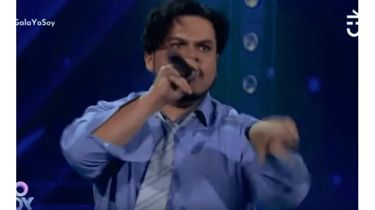 El Mike Patton chileno nuevamente fue figura en el programa "Yo Soy"