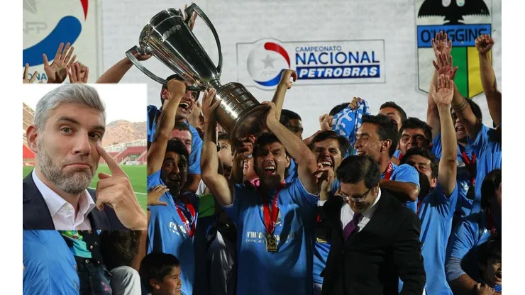 De Tezanos y el título celeste.