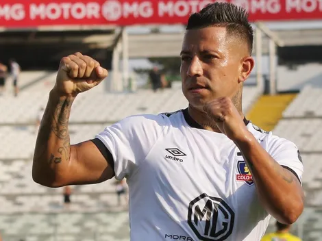 Leo Valencia: "No me arrepiento de venir a Colo Colo"