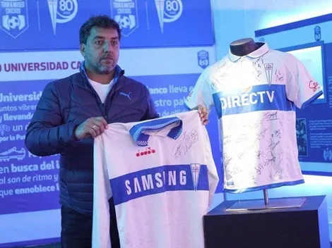 Charly Vázquez: "Preferí jugar en la Católica que en el PSG"