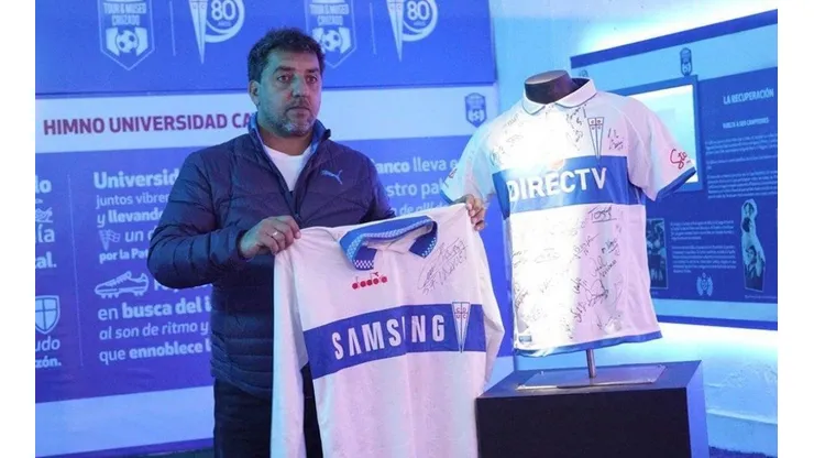 Sergio Vázquez en la Feria del Fútbol