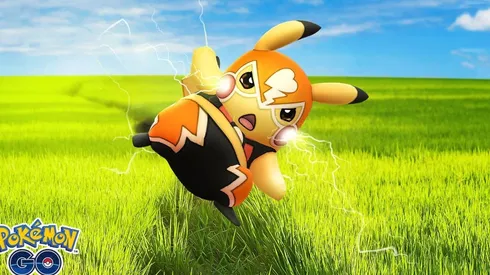 Pikachú en Pokémon GO